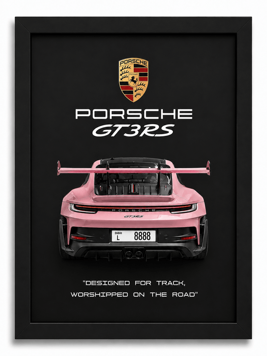 Porsche 911 GT3 RS Pink