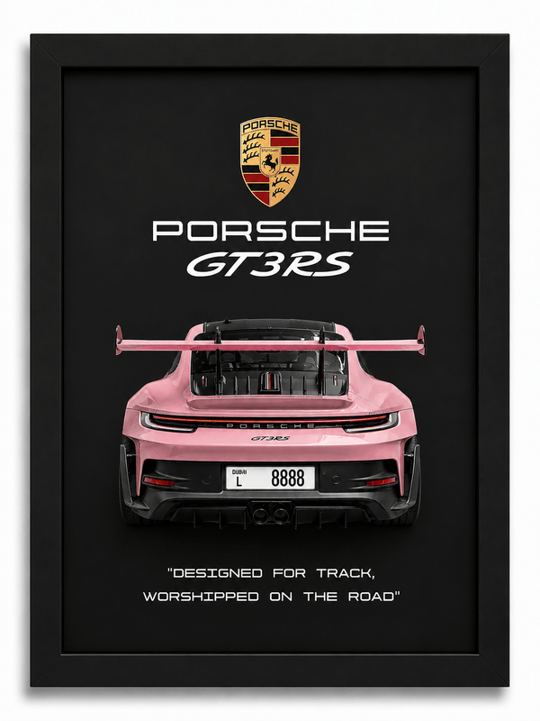 Porsche 911 GT3 RS Pink