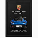 Porsche 911 GT3 RS Blue