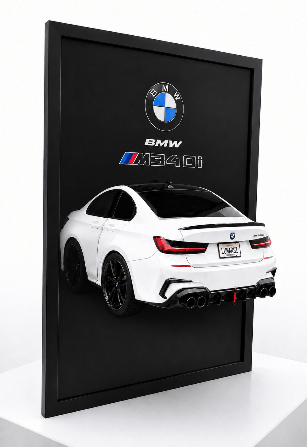 BMW 340i M white