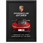 Porsche 911 GT3 RS Red