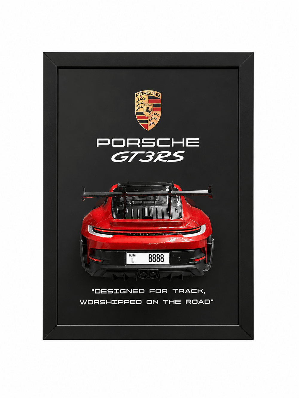 Porsche 911 GT3 RS Red