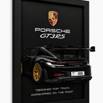 Porsche 911 GT3 RS Black