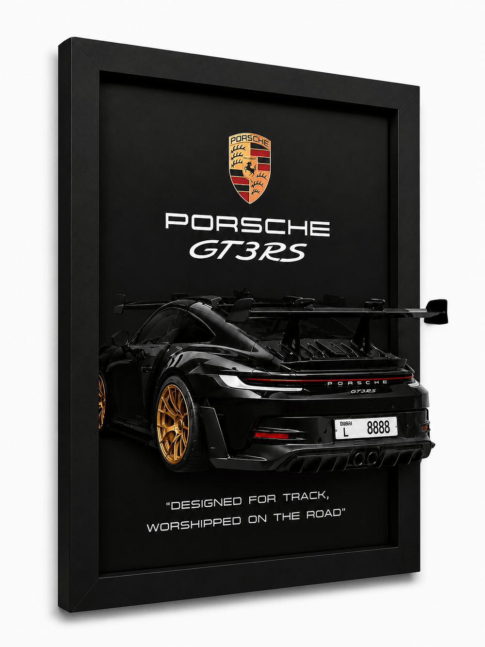 Porsche 911 GT3 RS Black