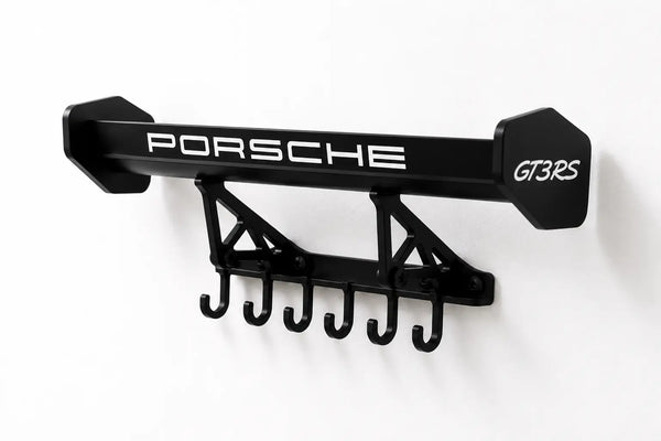 White – Porsche GT3 RS Spoiler Key Holder