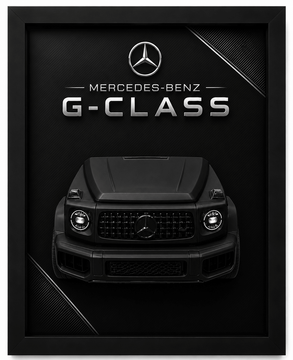 G-CLASS Black Matte