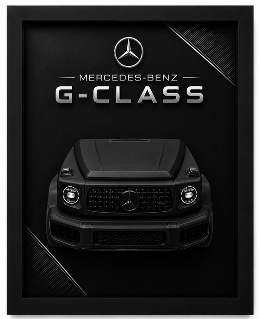 G-CLASS Black Matte