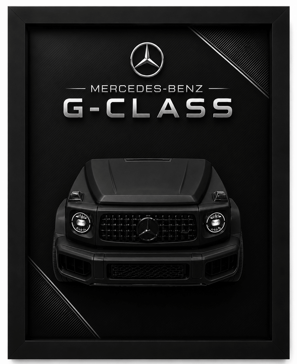 G-CLASS Black Matte