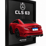 Mercedes-Benz CLS 63 AMG-RED