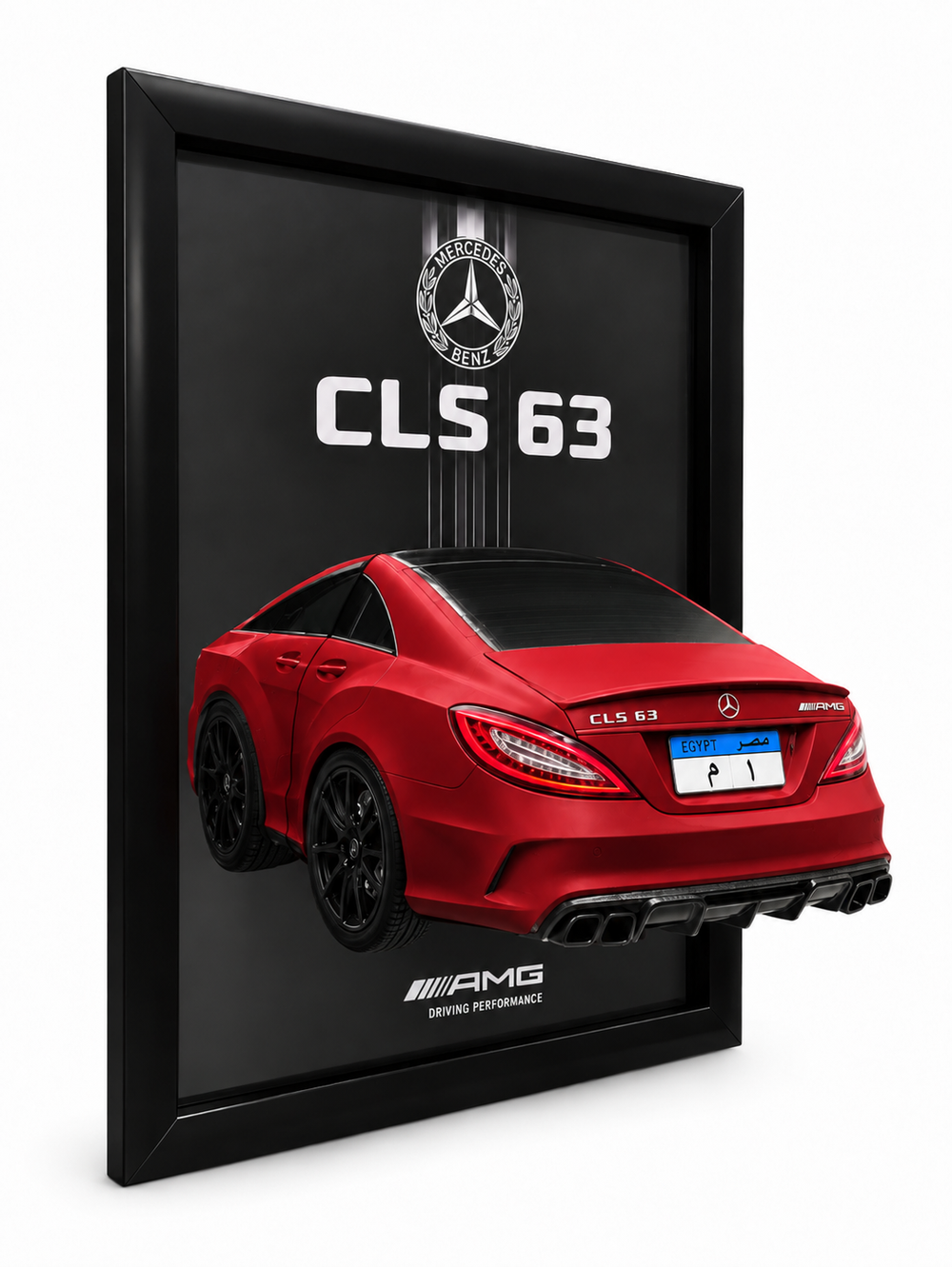 Mercedes-Benz CLS 63 AMG-RED