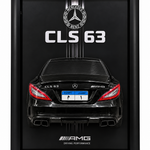 Mercedes-Benz CLS 63 AMG- BLACK