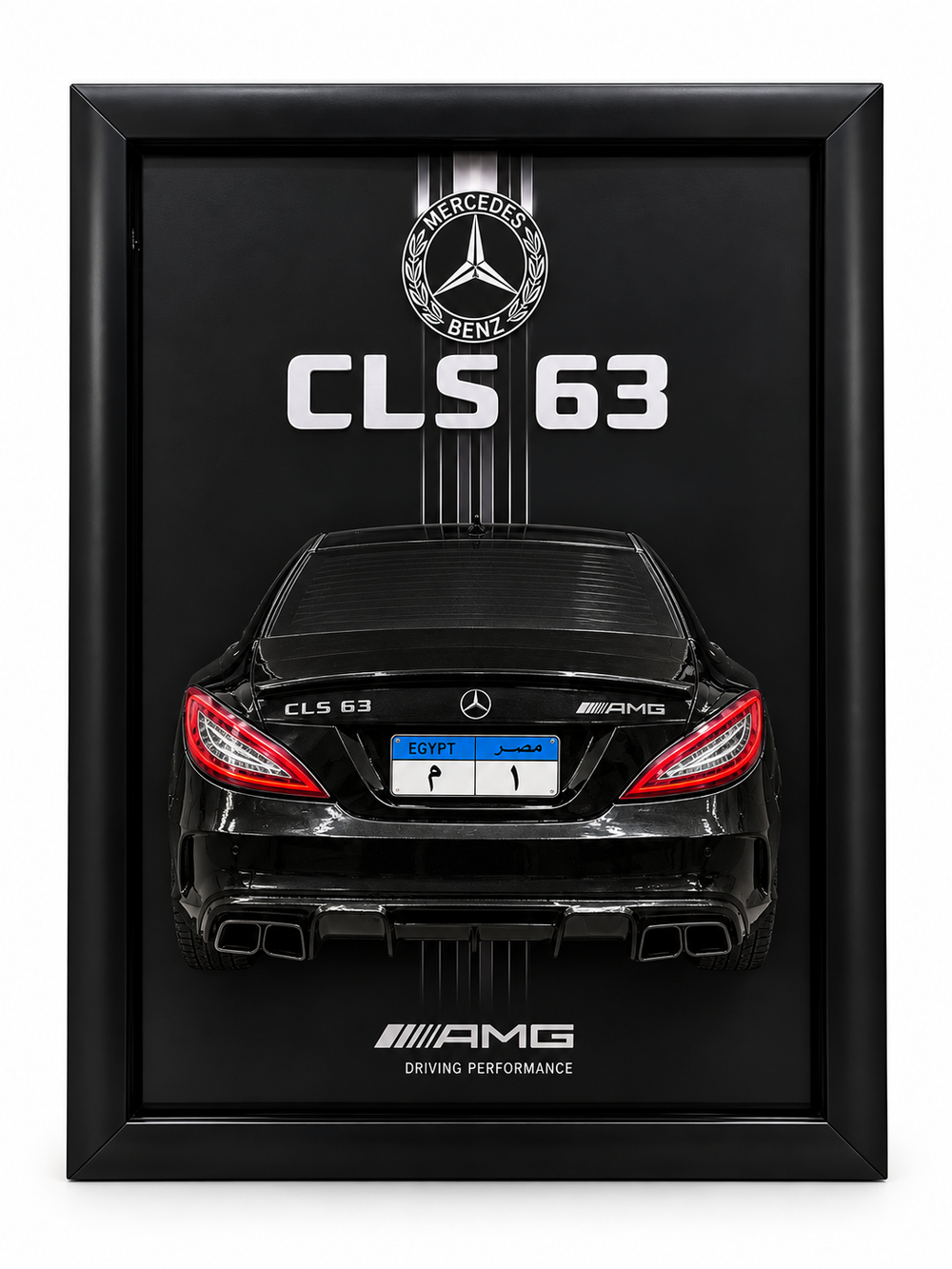Mercedes-Benz CLS 63 AMG- BLACK