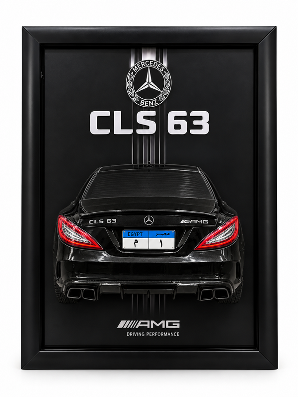 Mercedes-Benz CLS 63 AMG- BLACK