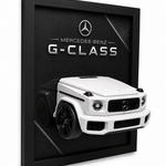G-CLASS Moonlight White