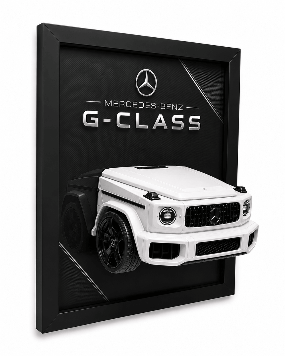 G-CLASS Moonlight White