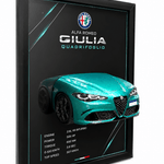 Alfa Romeo Giulia Quadrifoglio – Montreal Green Metallic