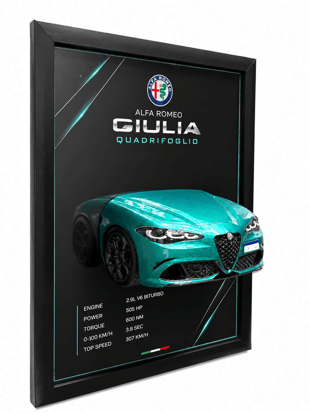 Alfa Romeo Giulia Quadrifoglio – Montreal Green Metallic