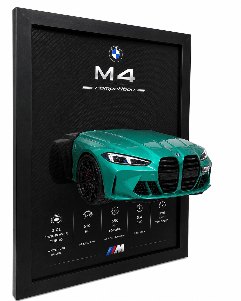 BMW M4 Competition – Green Metallic