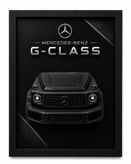 G-CLASS Super Black