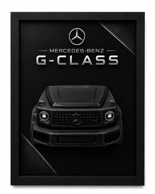 G-CLASS Super Black