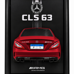 Mercedes-Benz CLS 63 AMG-RED