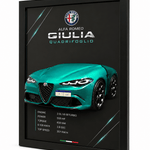 Alfa Romeo Giulia Quadrifoglio – Montreal Green Metallic