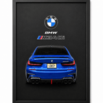 BMW 340i M Portimao blue