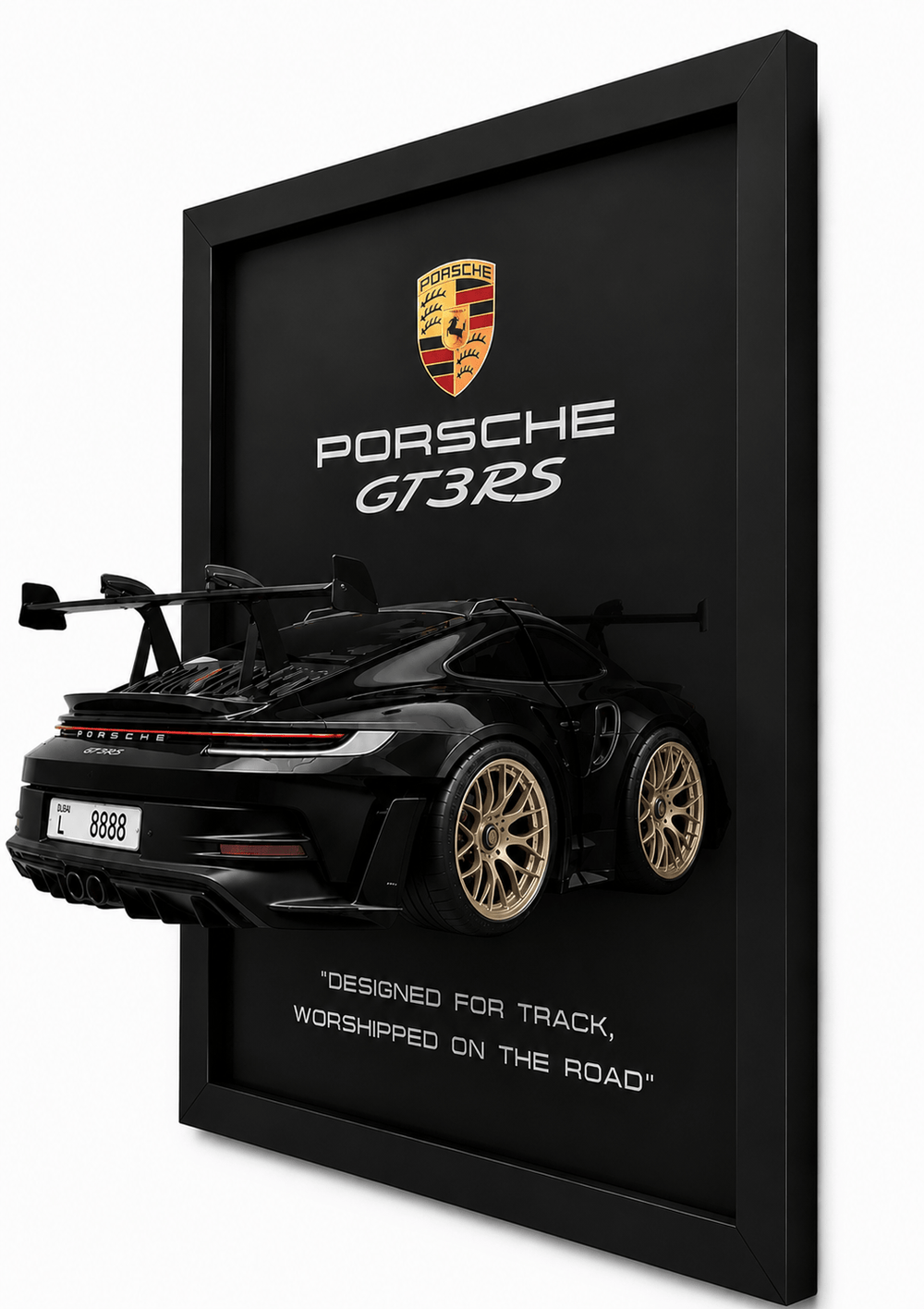 Porsche 911 GT3 RS Black