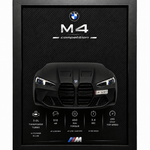 BMW M4 Competition – Frozen Black Matte