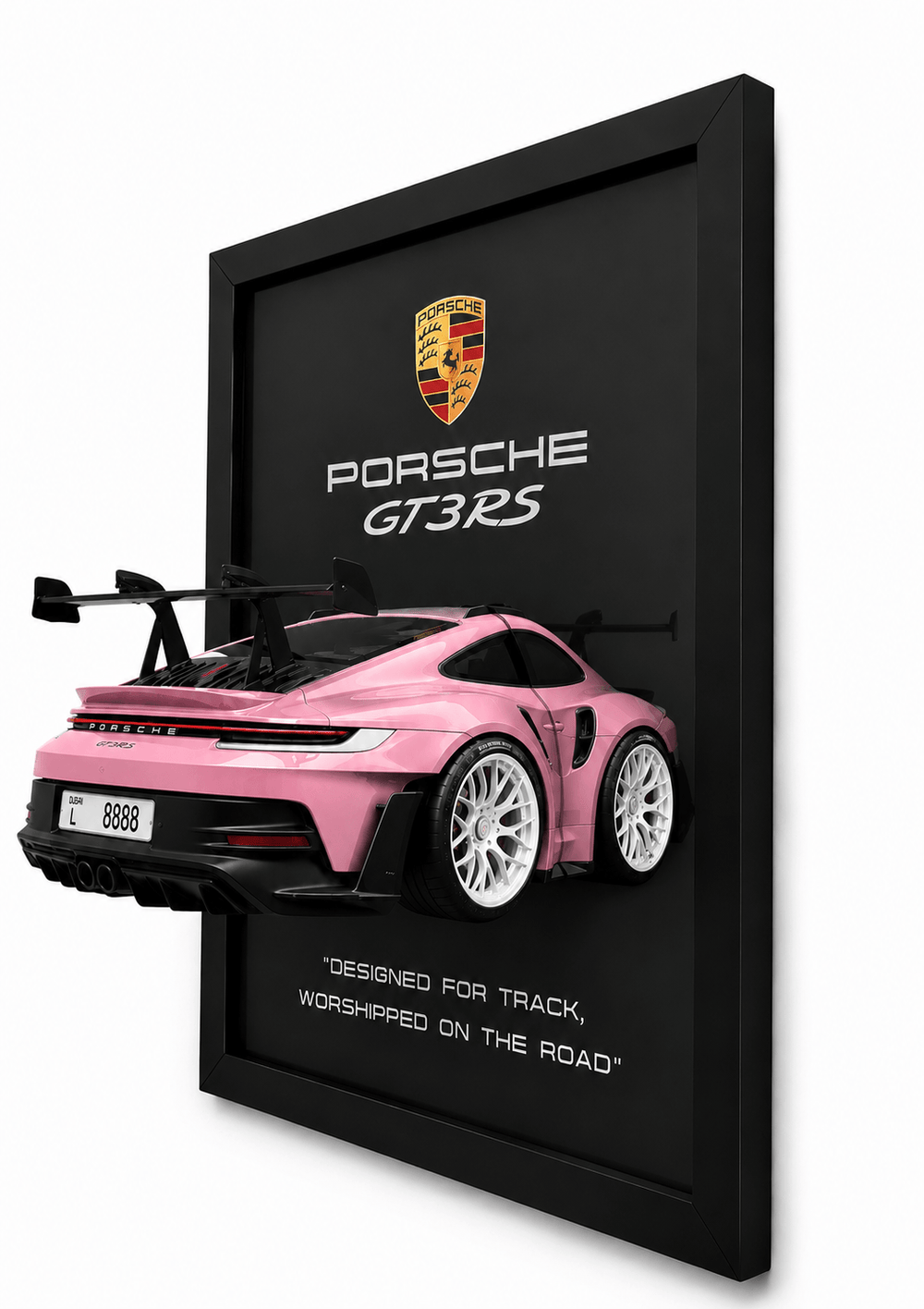 Porsche 911 GT3 RS Pink
