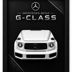 G-CLASS Moonlight White