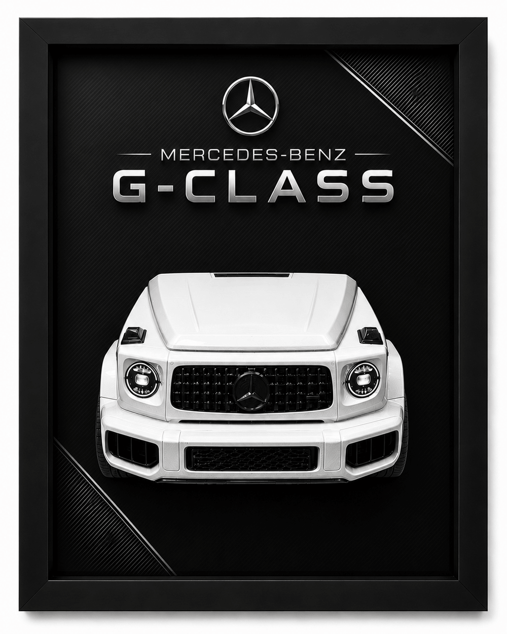 G-CLASS Moonlight White