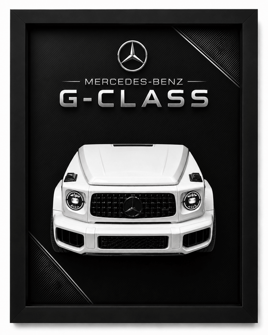 G-CLASS Moonlight White