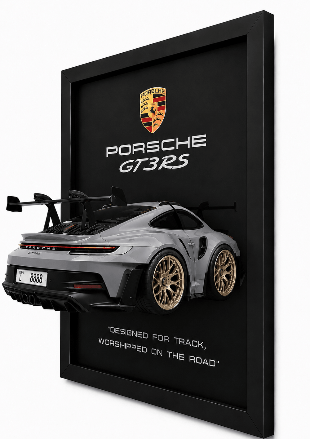 Porsche 911 GT3 RS Nardo Gray