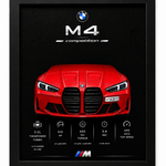 BMW M4 Competition – Toronto Red Metallic
