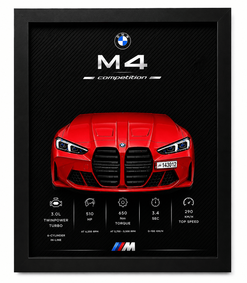 BMW M4 Competition – Toronto Red Metallic