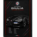 Alfa Romeo Giulia Quadrifoglio - Black