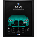 BMW M4 Competition – Green Metallic