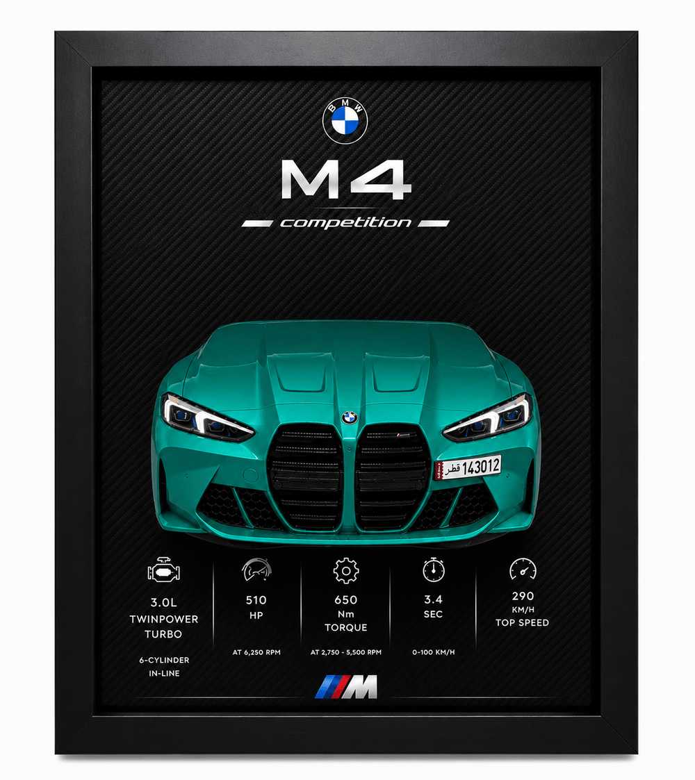 BMW M4 Competition – Green Metallic