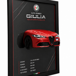 Alfa Romeo Giulia Quadrifoglio – Competizione Red