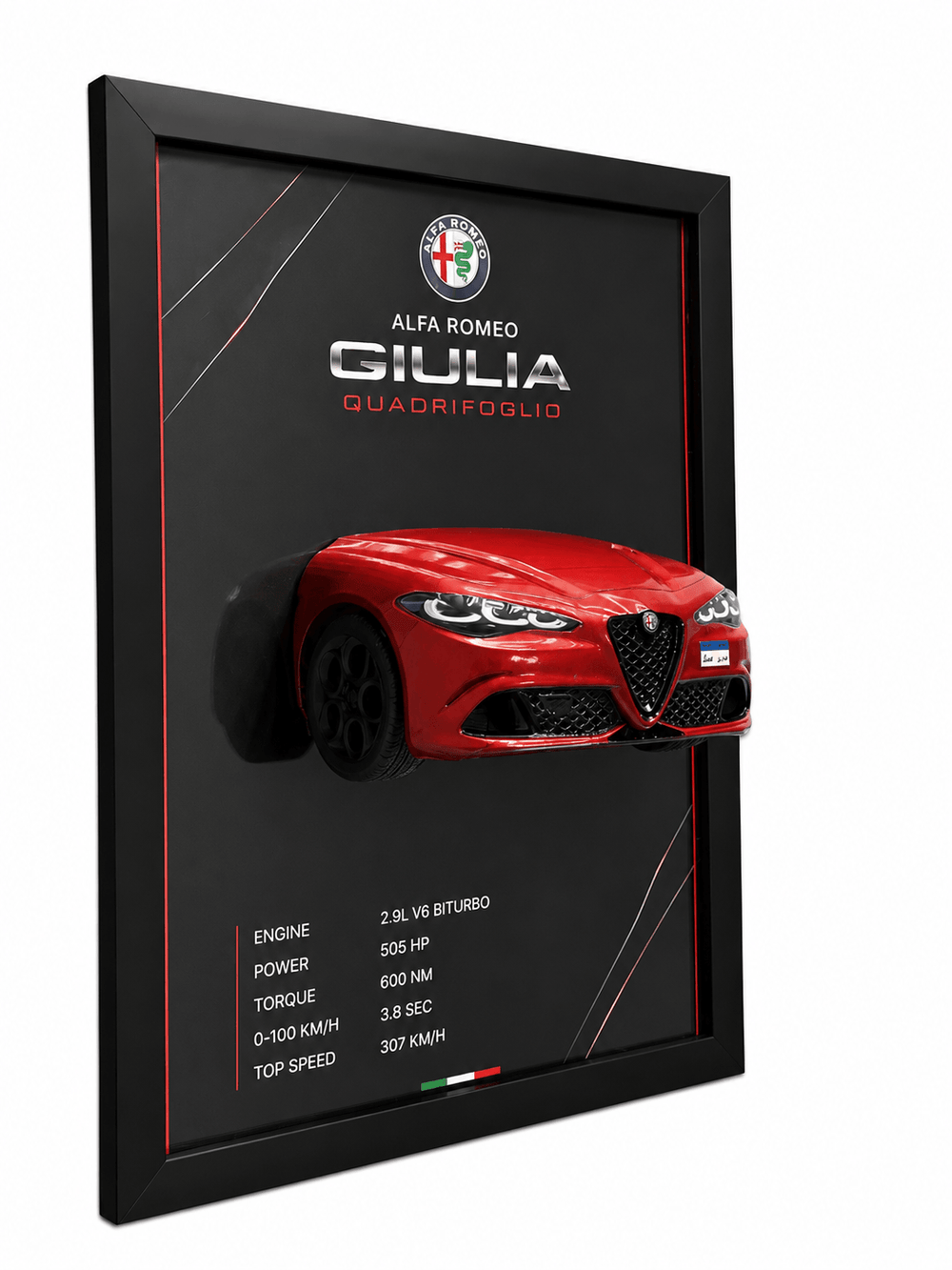 Alfa Romeo Giulia Quadrifoglio – Competizione Red